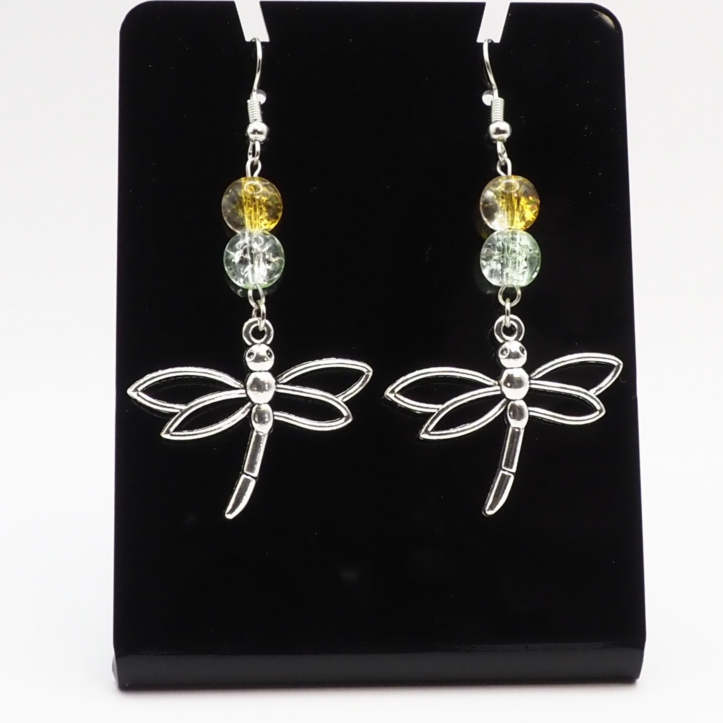 Graceful Dragonfly Earrings