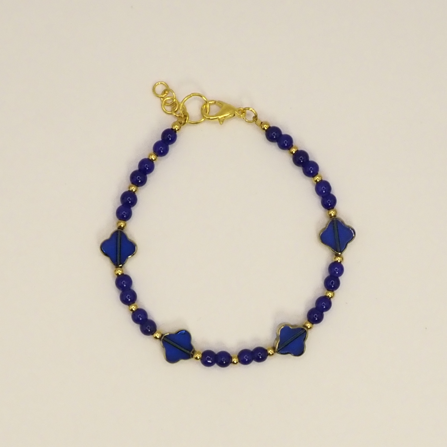 Clover Glass Bracelets