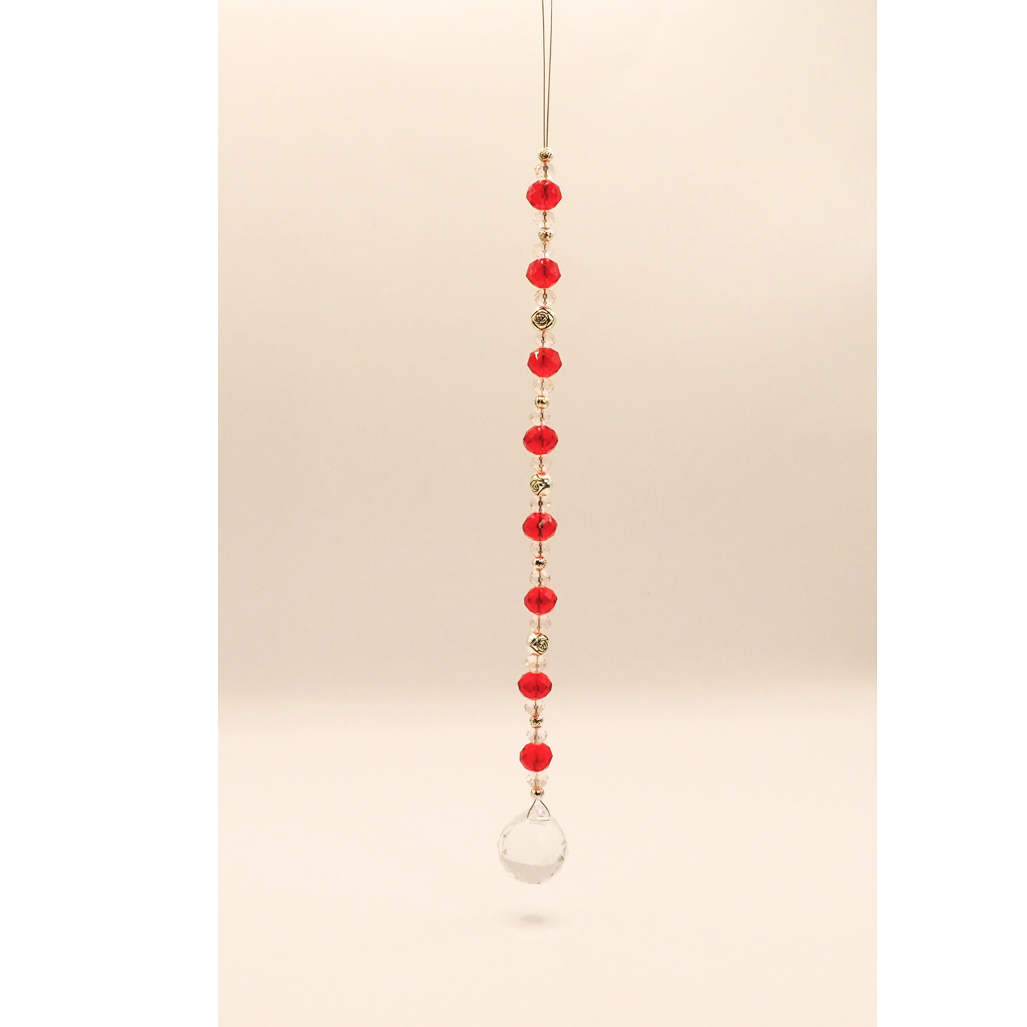 Radiant Red Suncatcher