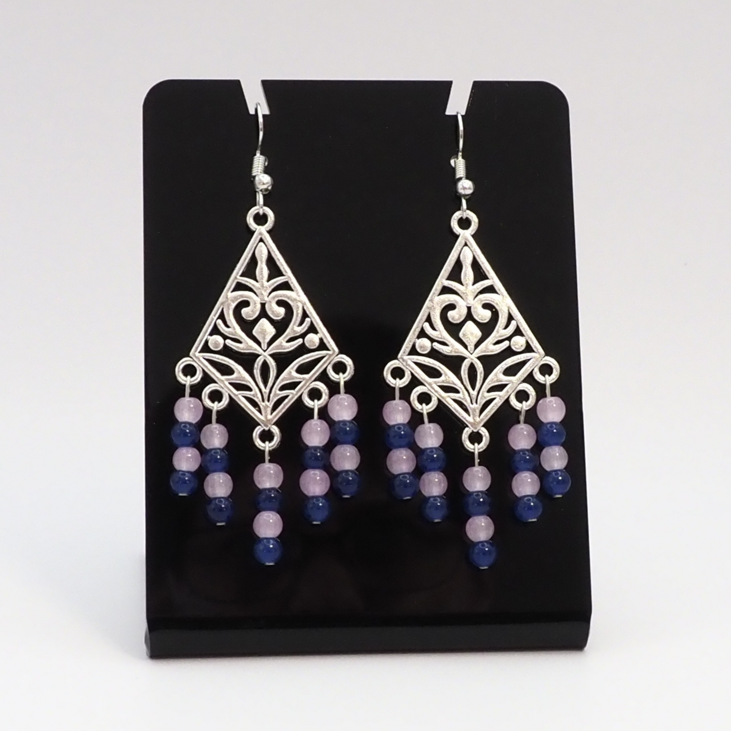 Midnight Bloom Earrings