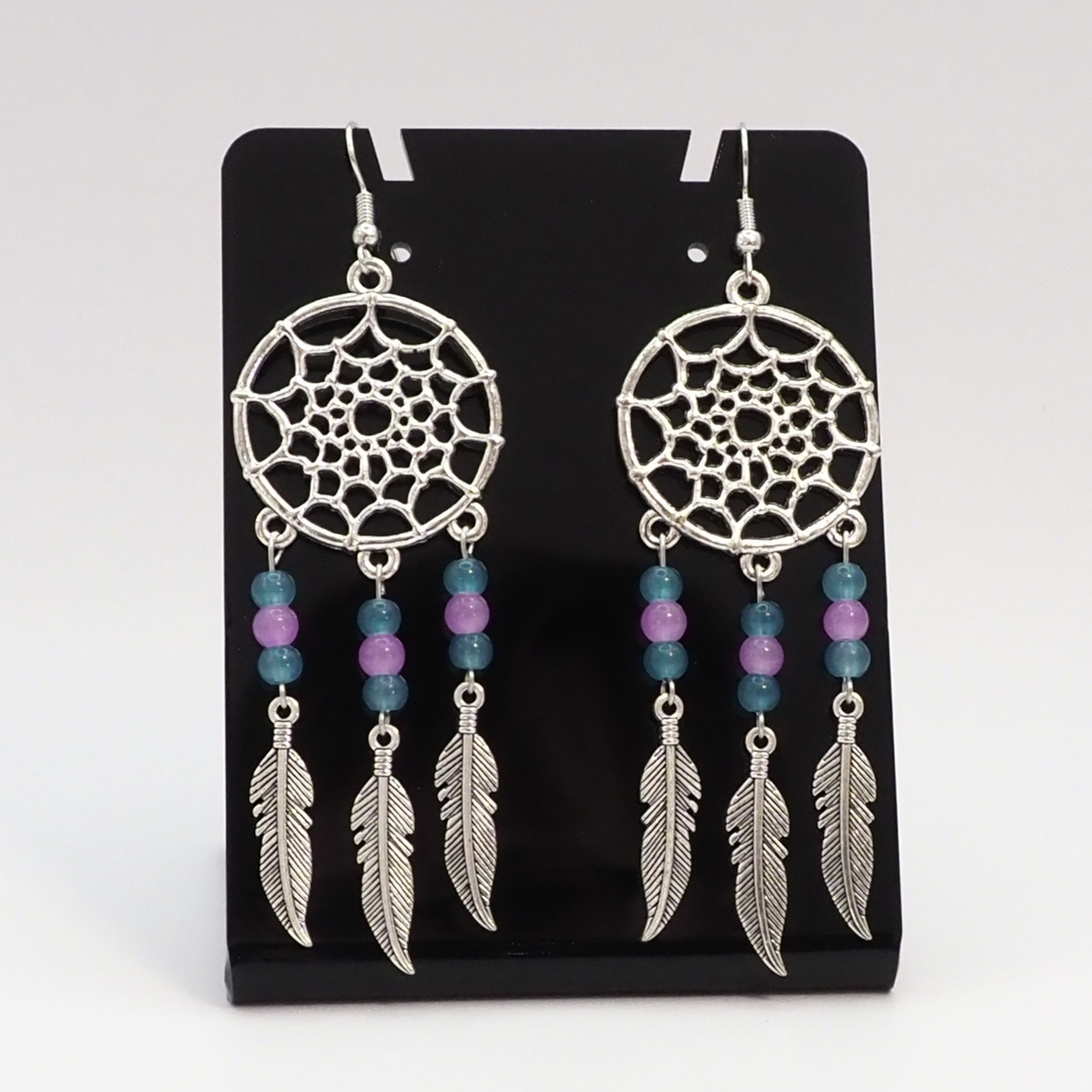 Celestial Dreamcatcher Earrings