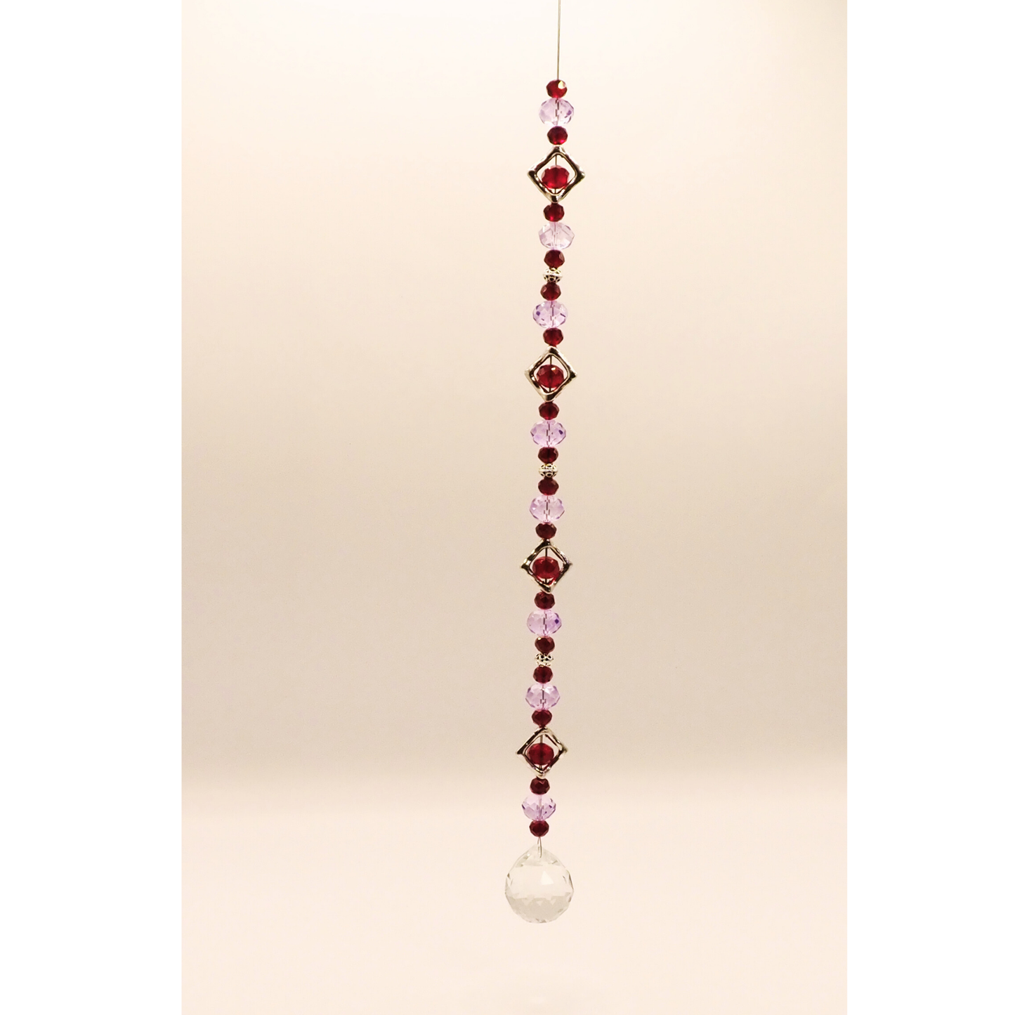 Rich Red Suncatcher