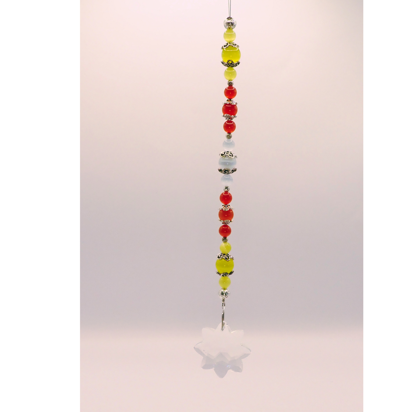 Cat's Eye Star Suncatcher