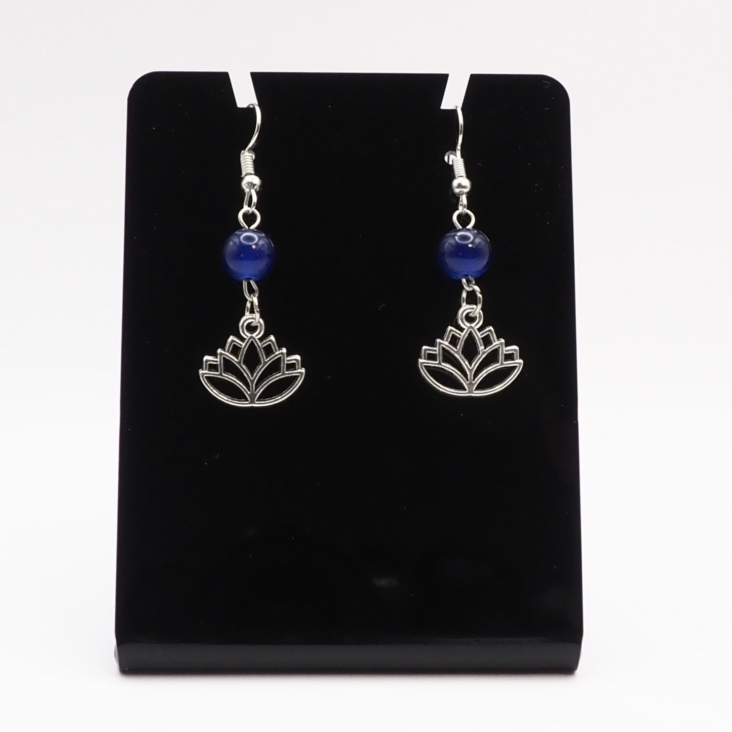 Delicate Lotus Earrings
