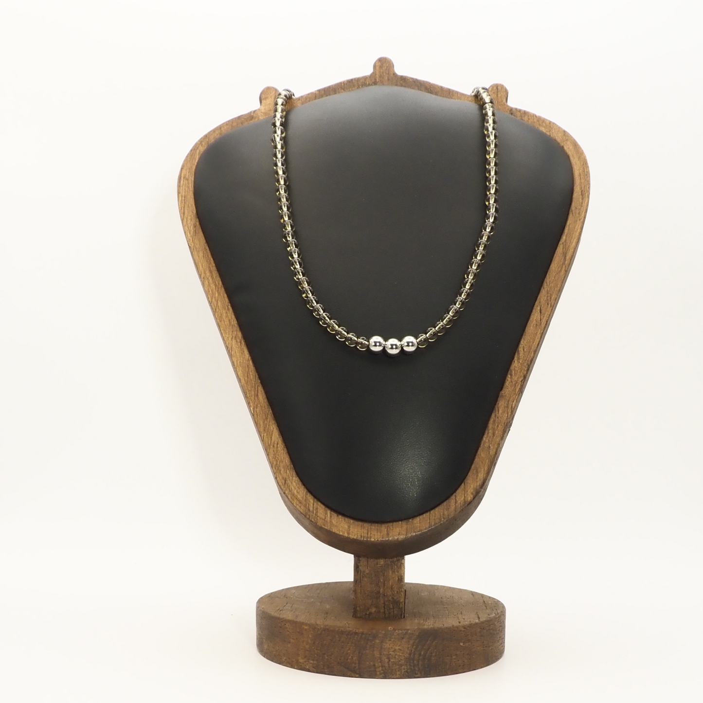 Elegant Smoky Quartz Necklace