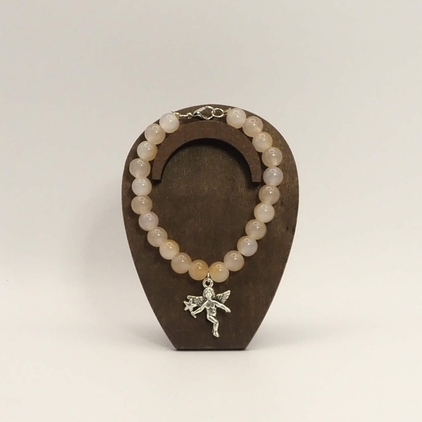 Peach Cherub Bracelet