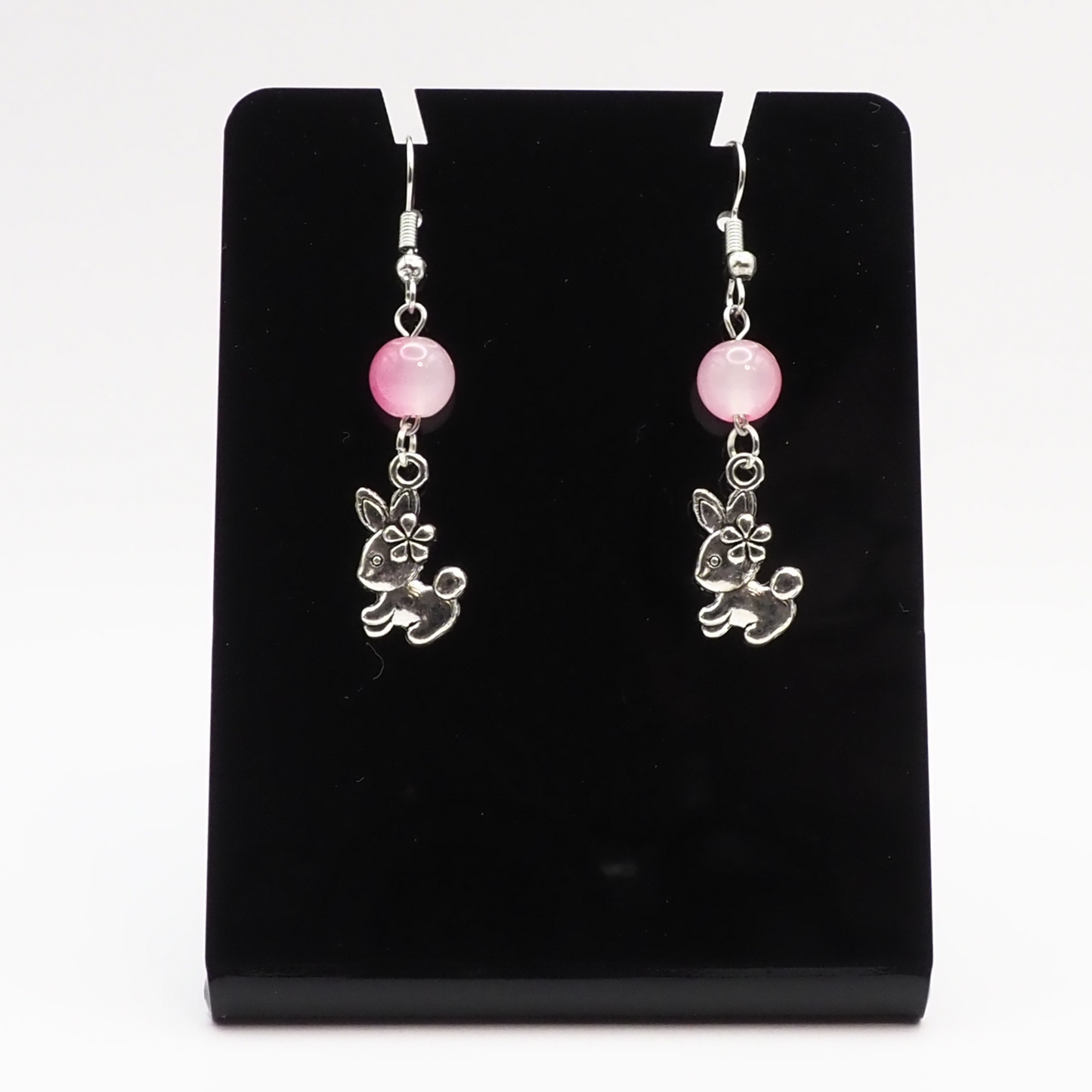 Playful Bunny Earrings