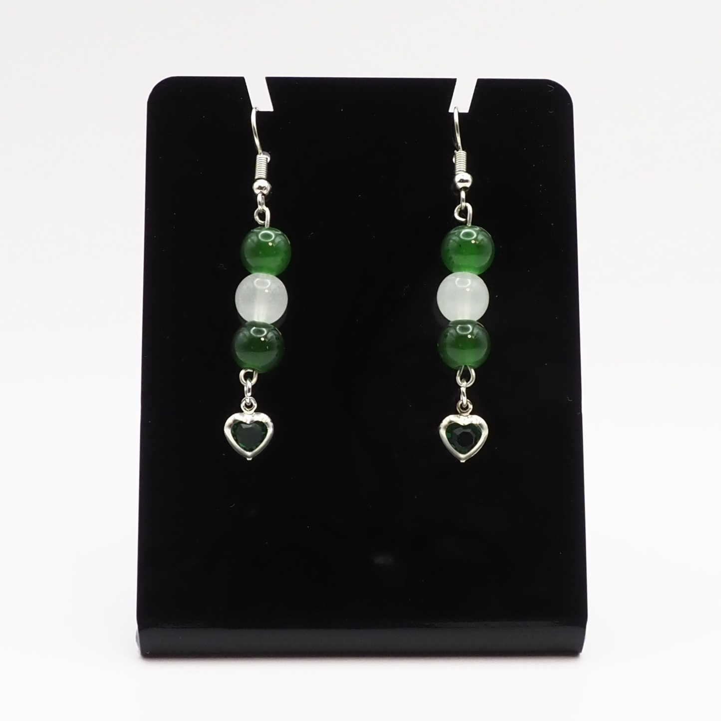 Emerald Whisper Earrings