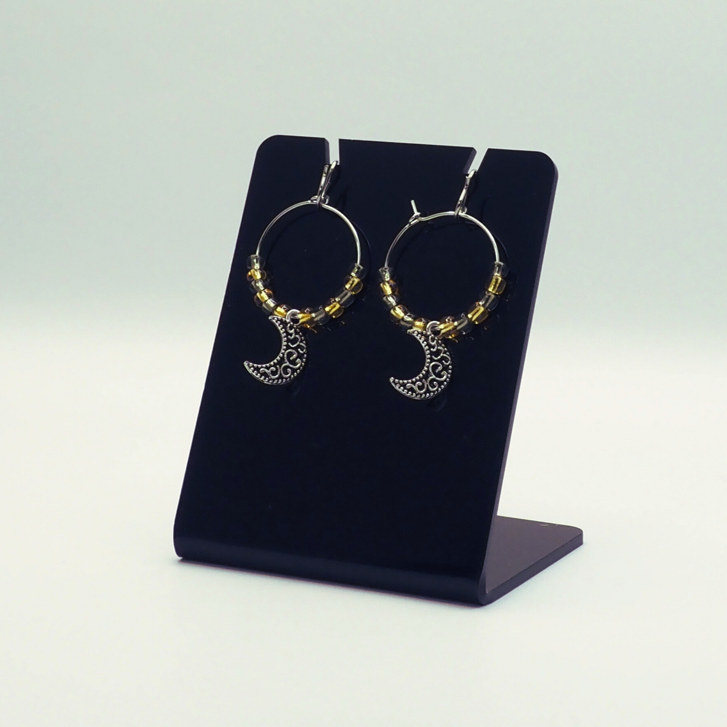 Celestial Moon Earrings