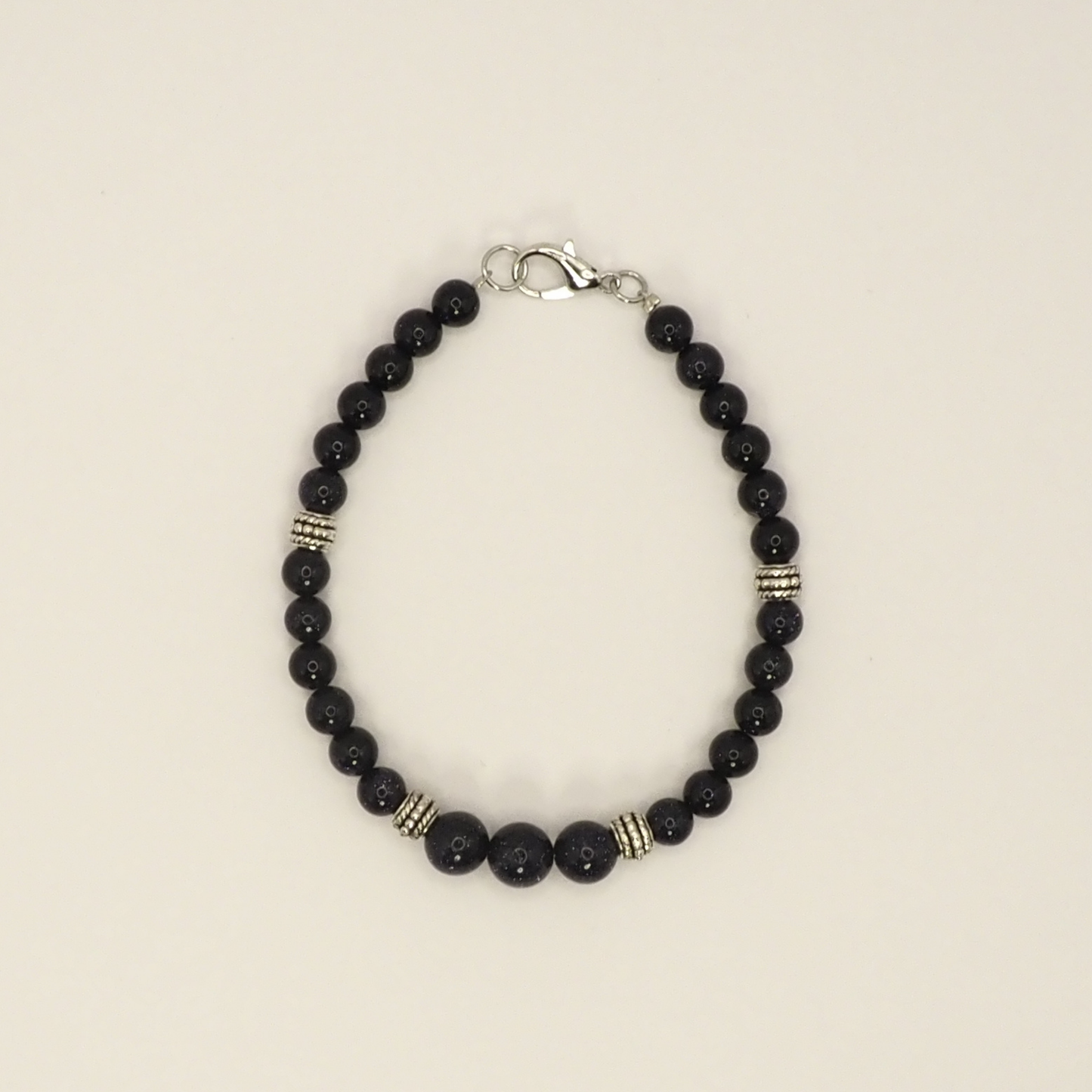 Blue Sandstone Bracelet