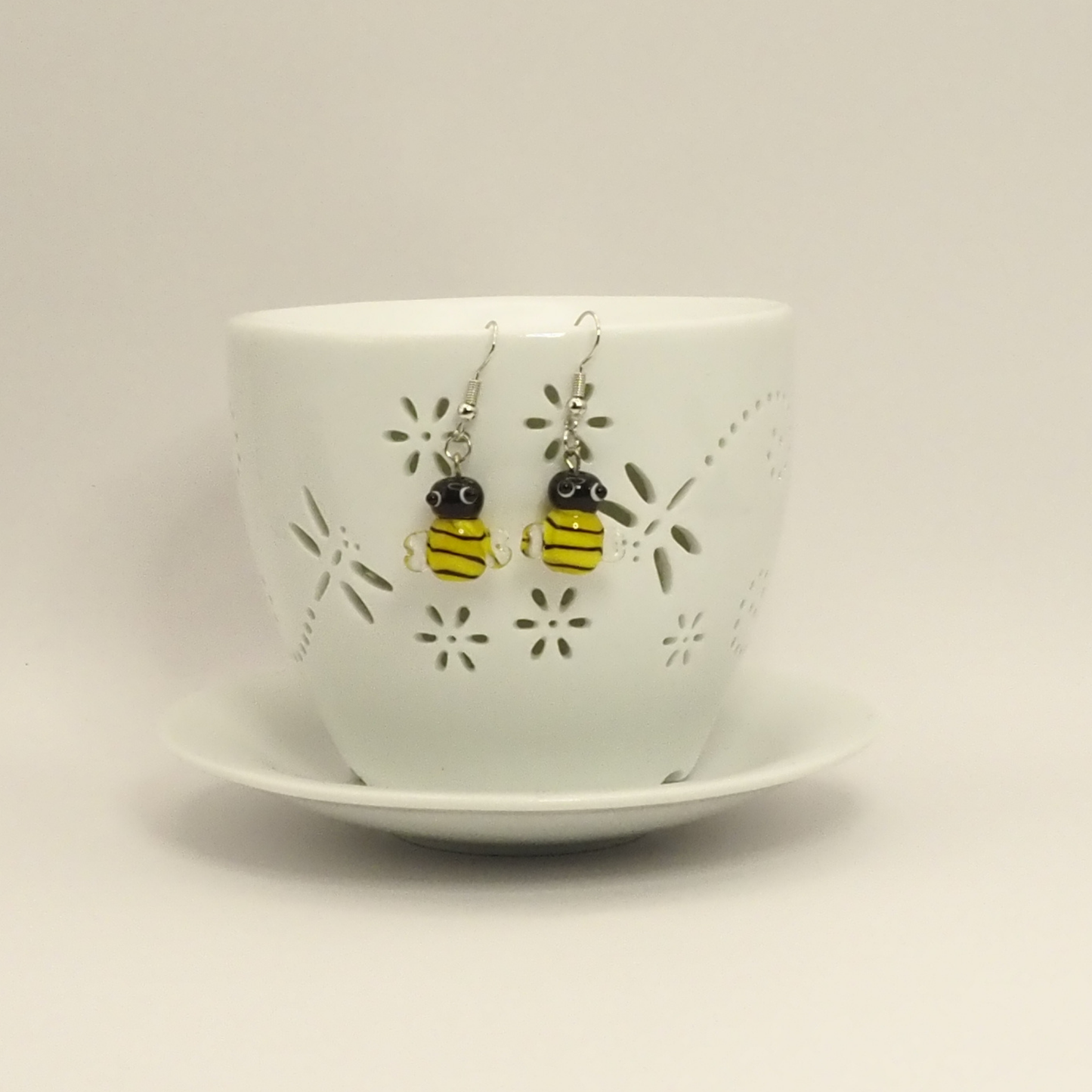 Bumble Bee Earrings