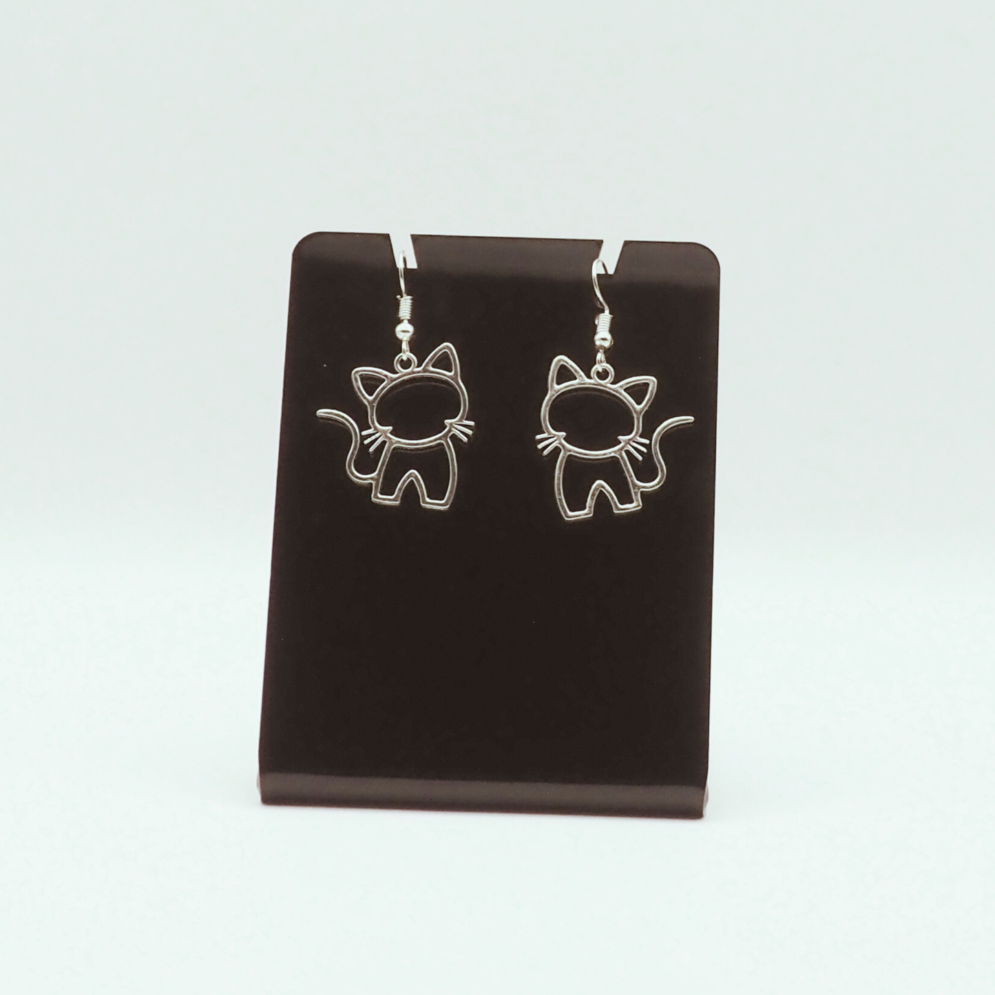 Cat Silhouette Earrings