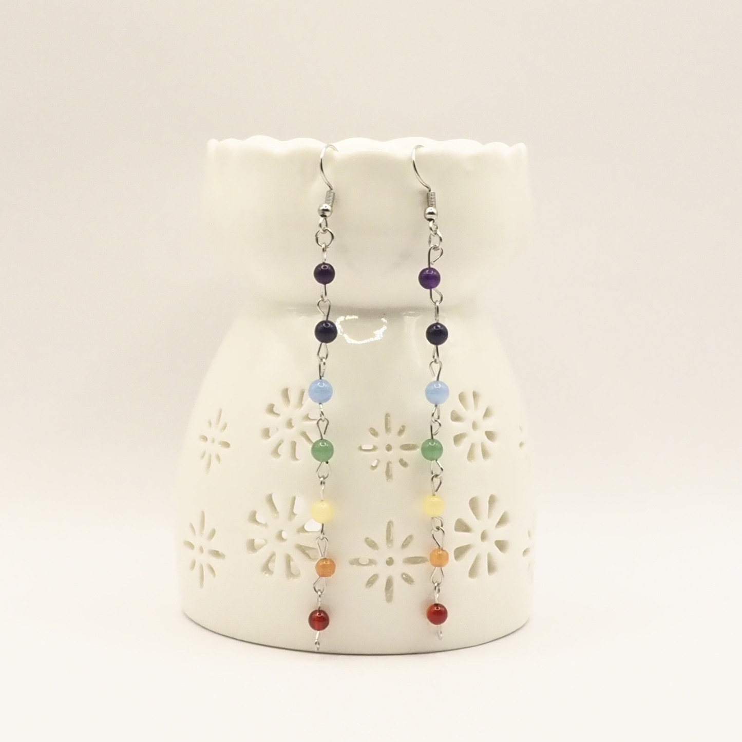 Chakra Stone Earrings