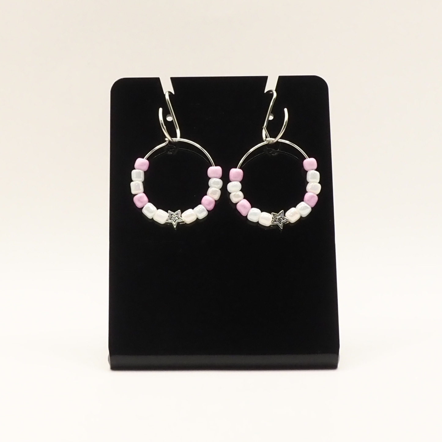 Celestial Star Hoop Earrings