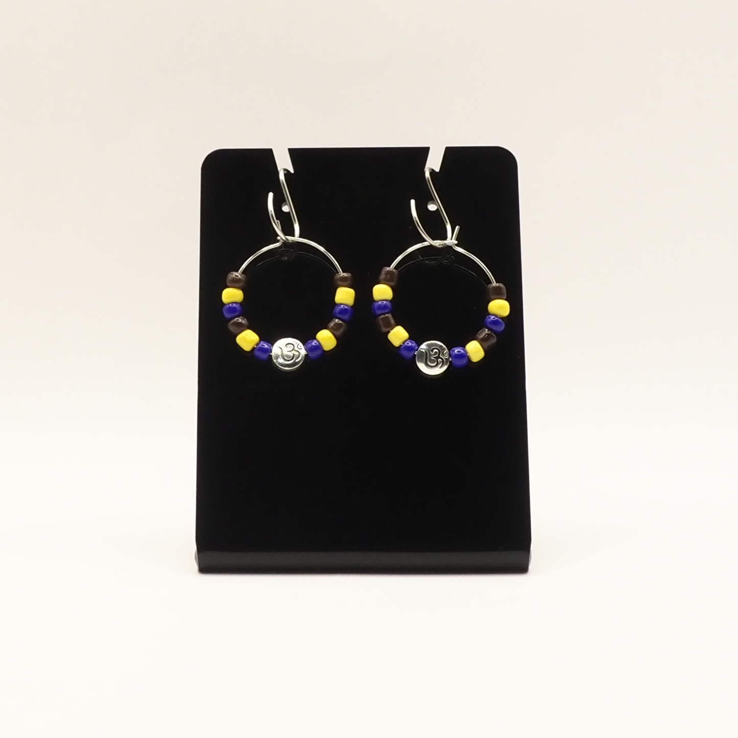 Om Hoop Earrings