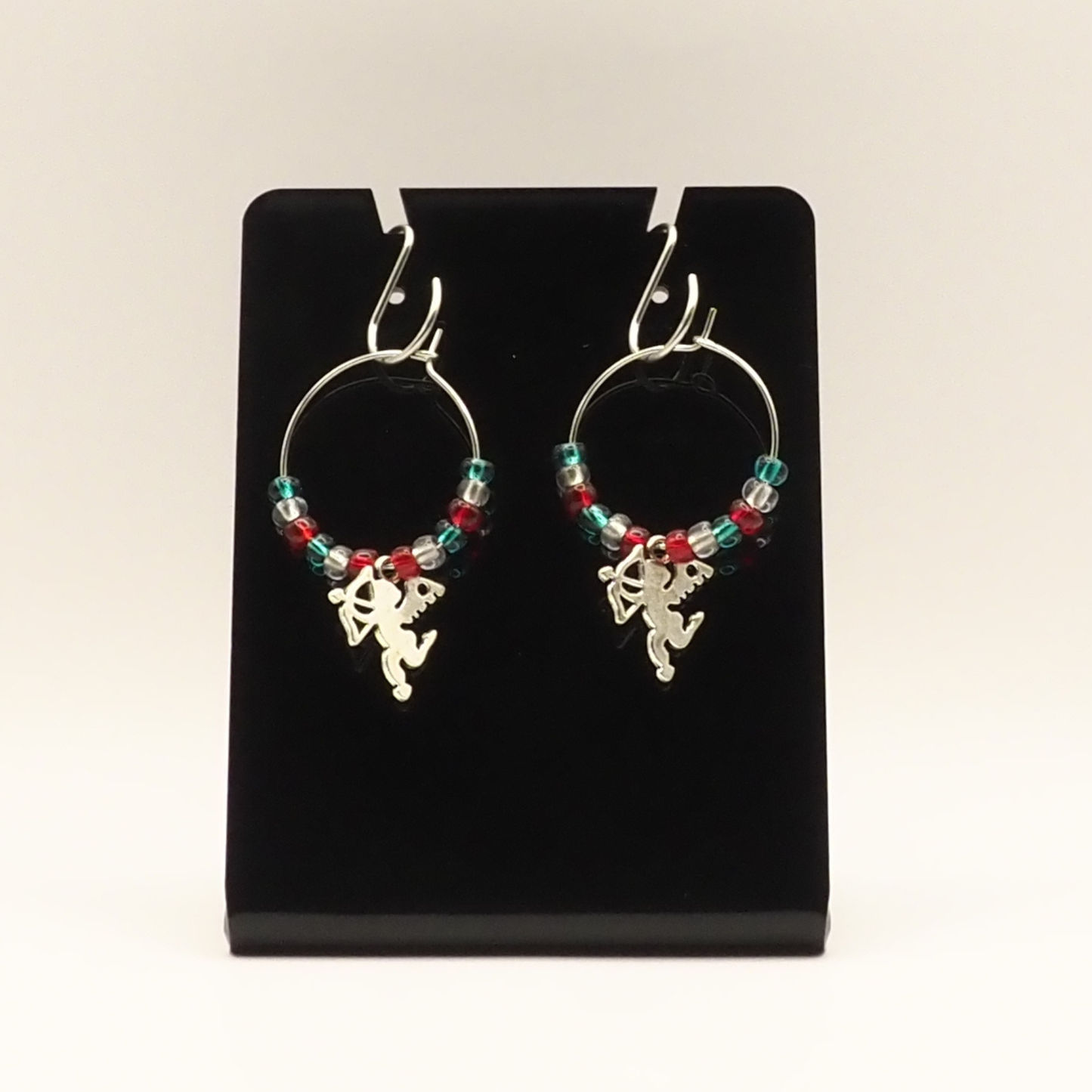 Cupid Hoop Earrings