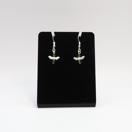 Delicate Angel Earrings