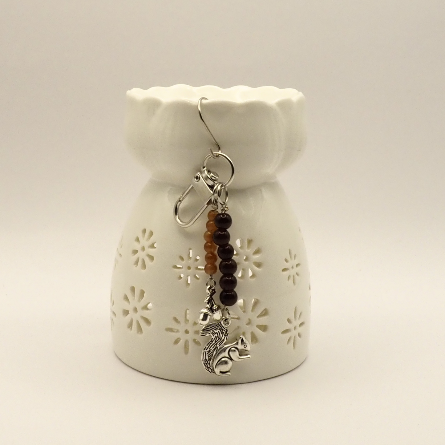 Squirrel Bag Charm