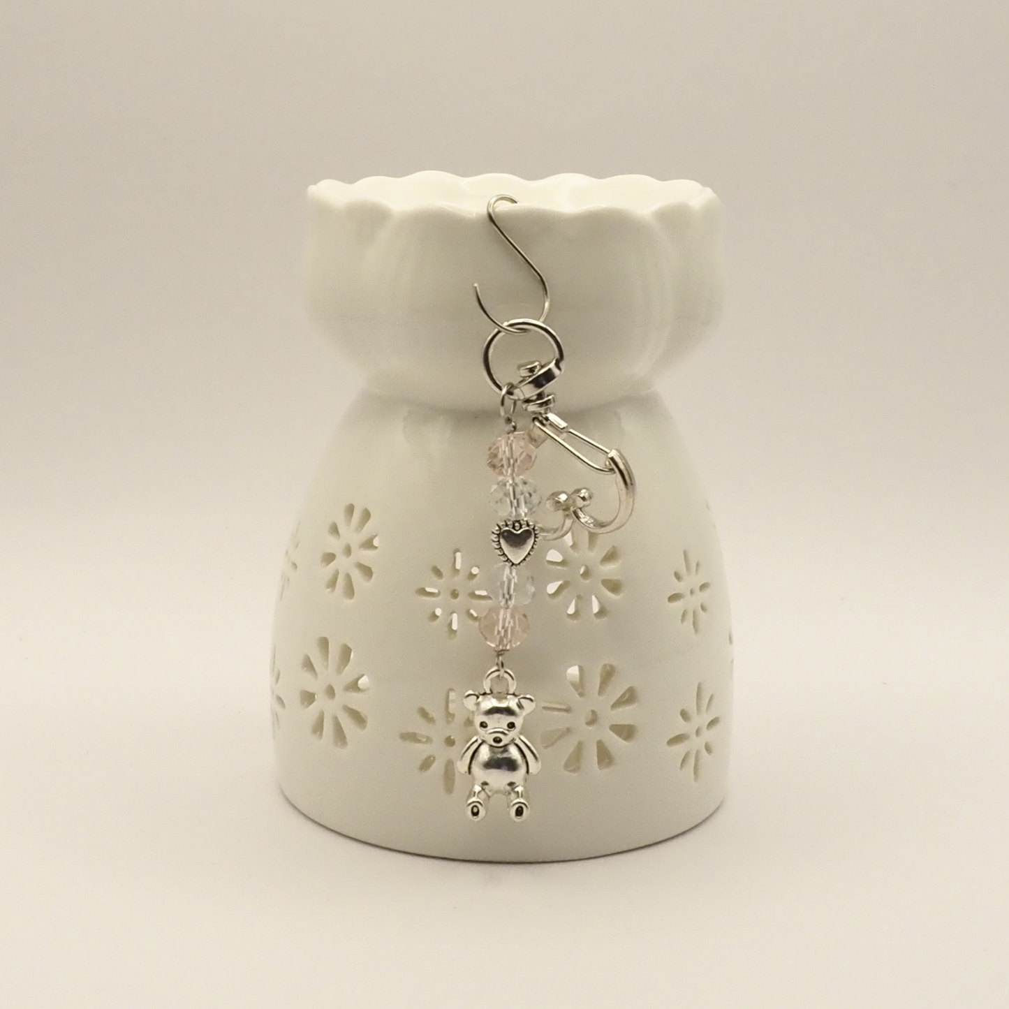 Teddy Bear Bag Charm