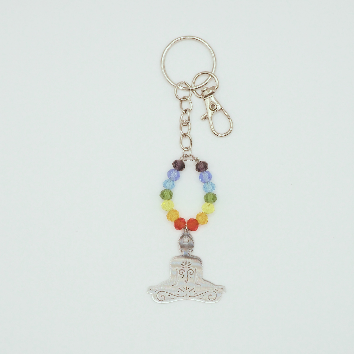 Buddha Keyring