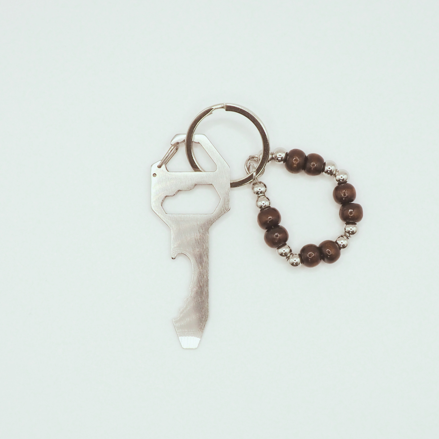 Stainless Steel Multitool Keyring