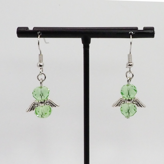 Elegant Angel Earrings