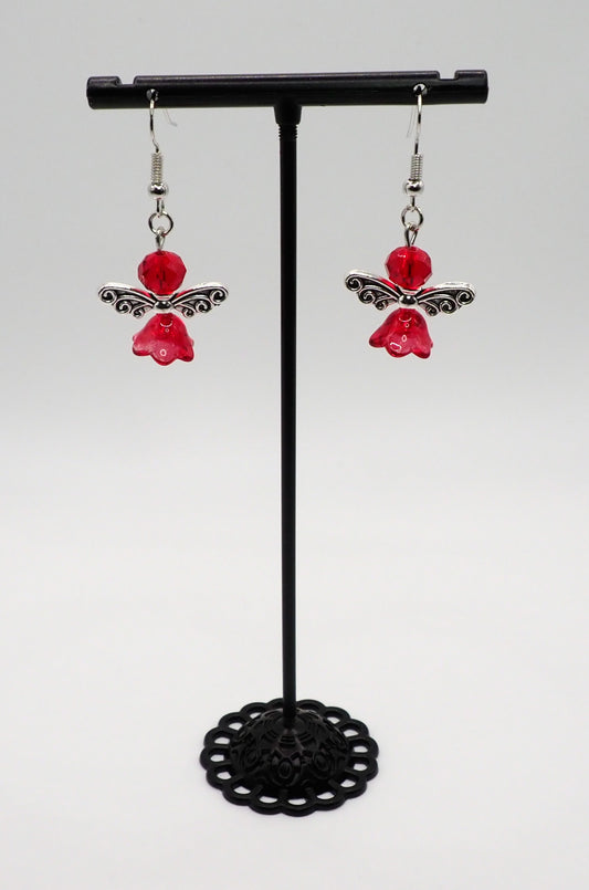 Guardian Angel Earrings