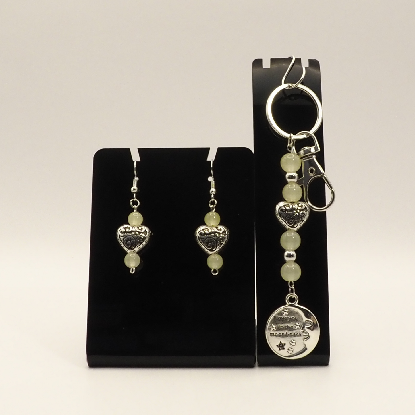 To the Moon And Back Keychain