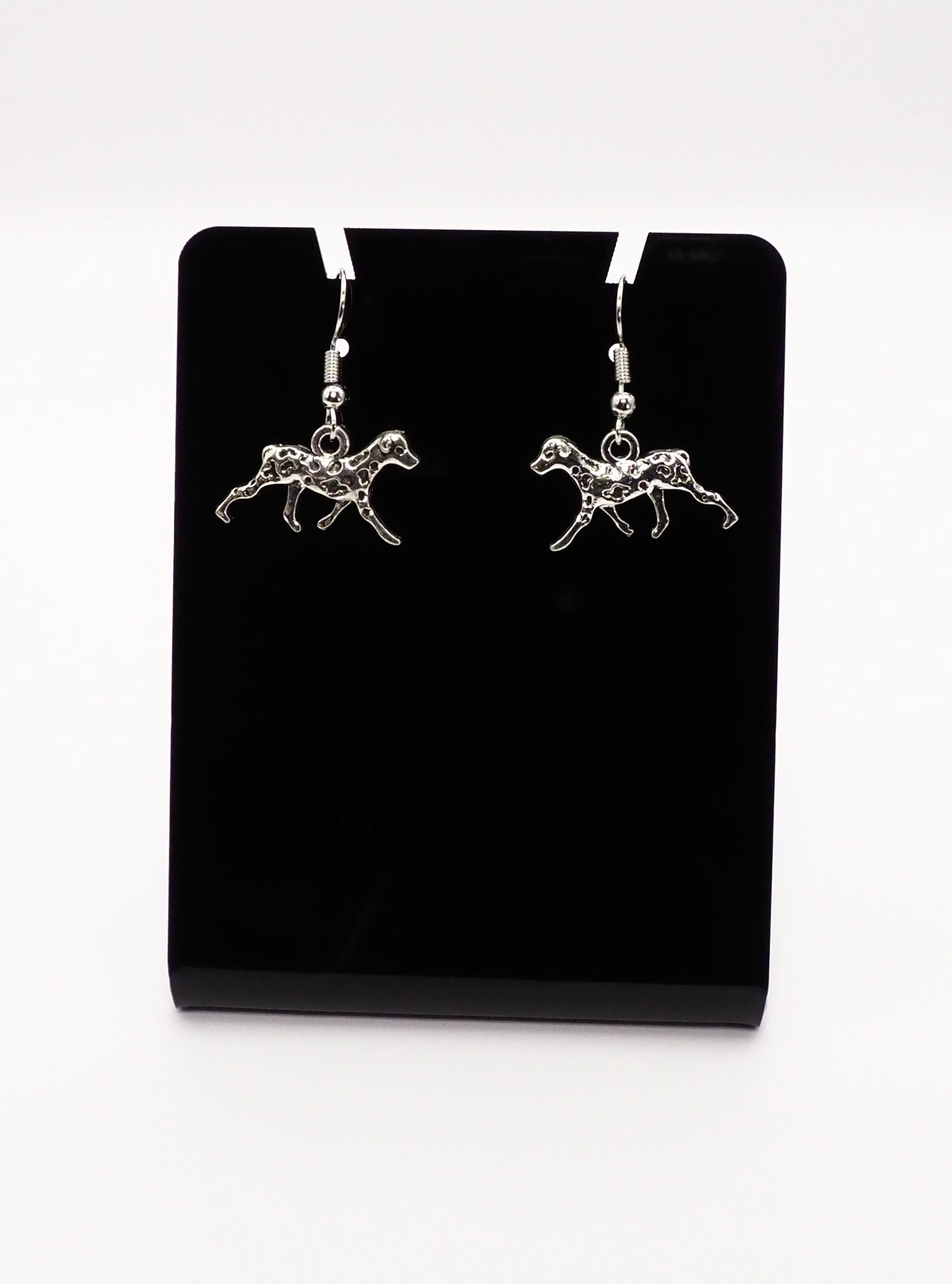 Leaping Dog Earrings