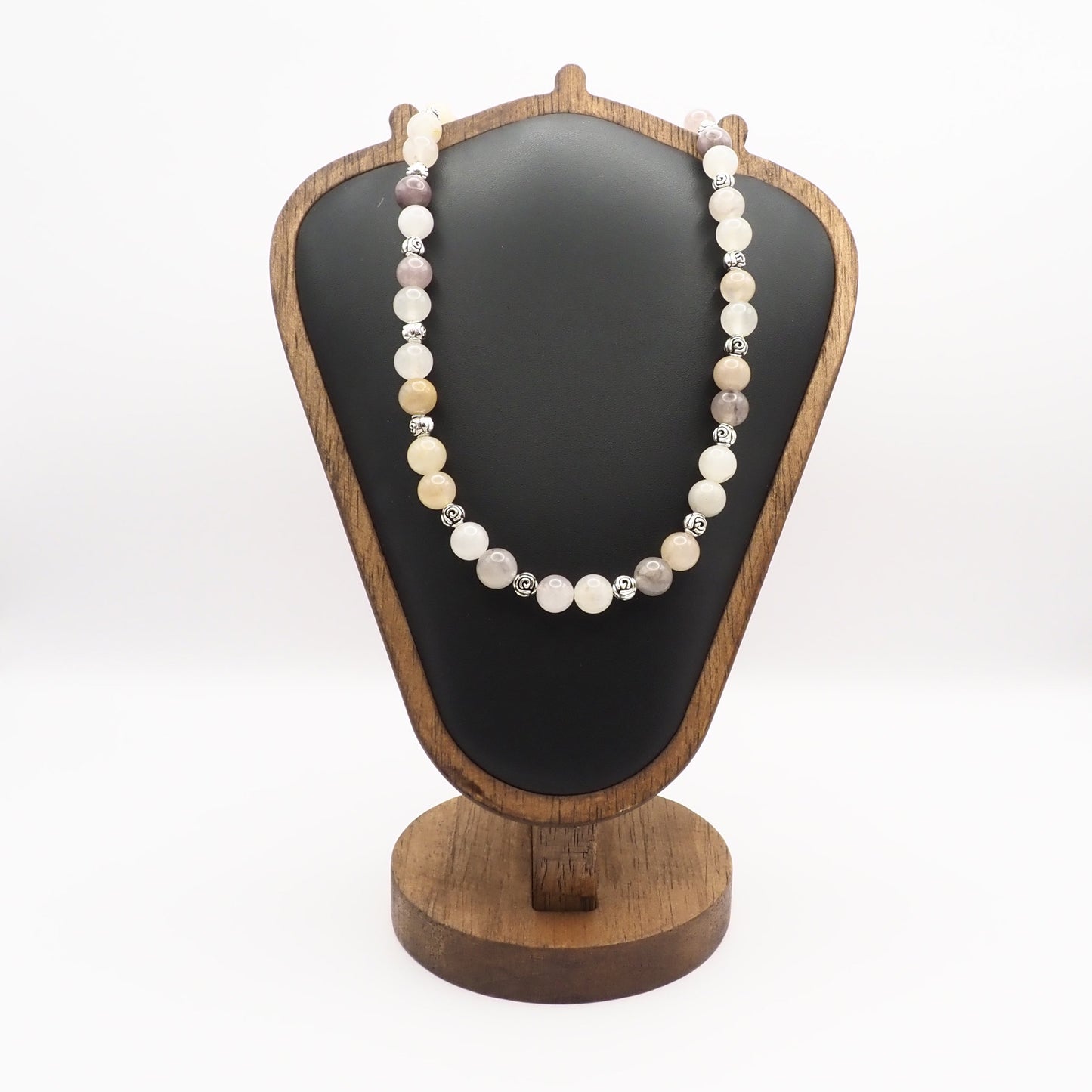Lavender Quartz Necklace