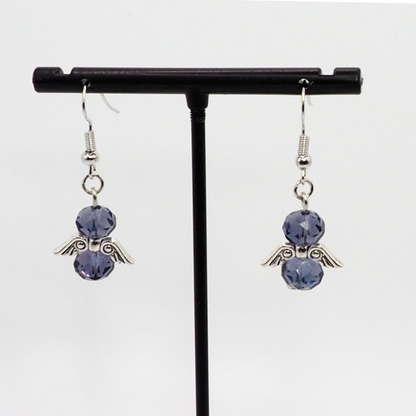 Elegant Angel Earrings