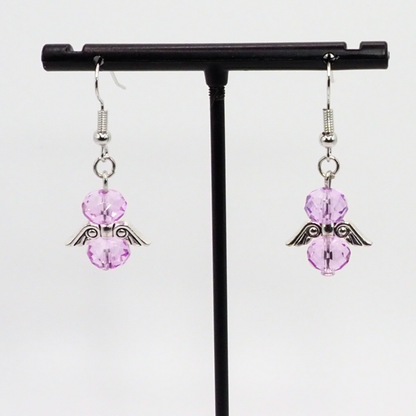 Elegant Angel Earrings