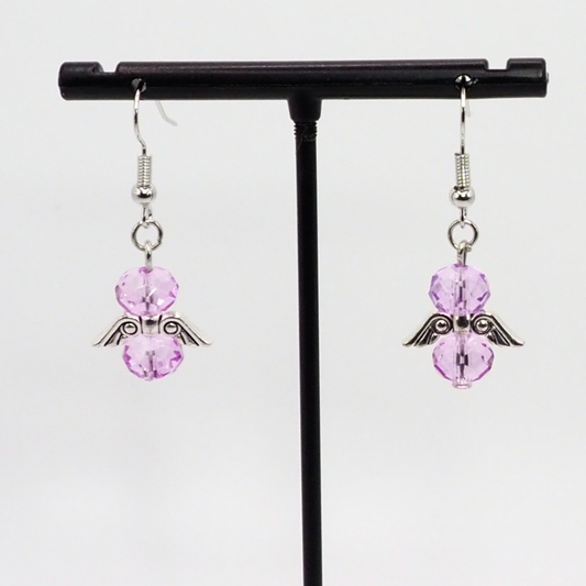 Elegant Angel Earrings