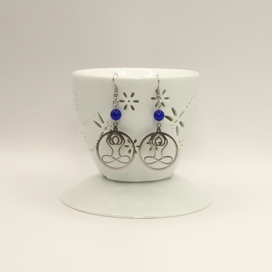 Yoga Pose Earrings
