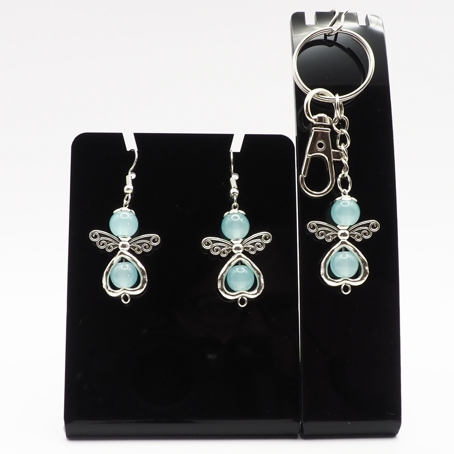 Angel Keyring and Earring Sets