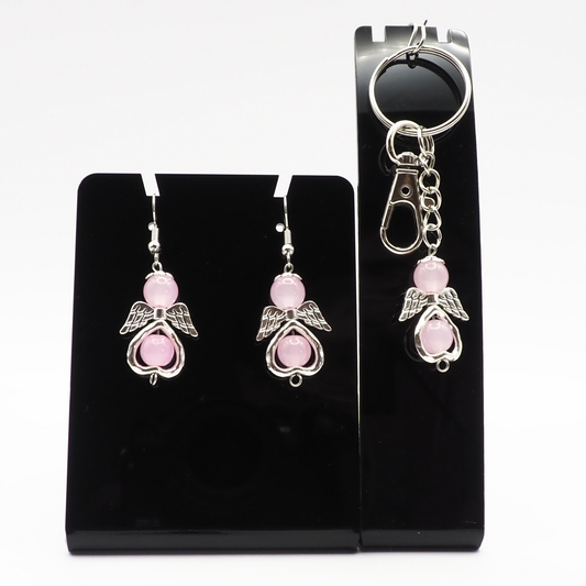 Angel Keyring and Earring Sets
