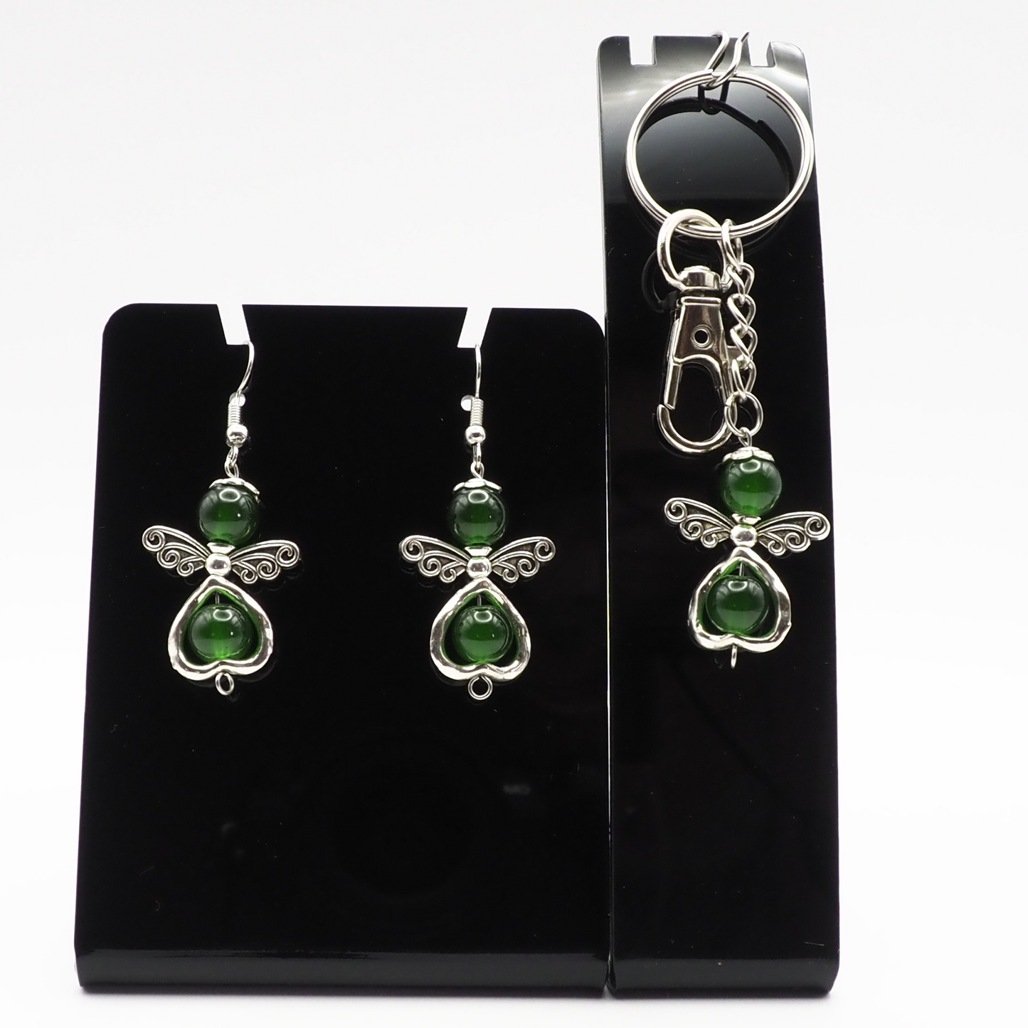 Angel Keyring and Earring Sets