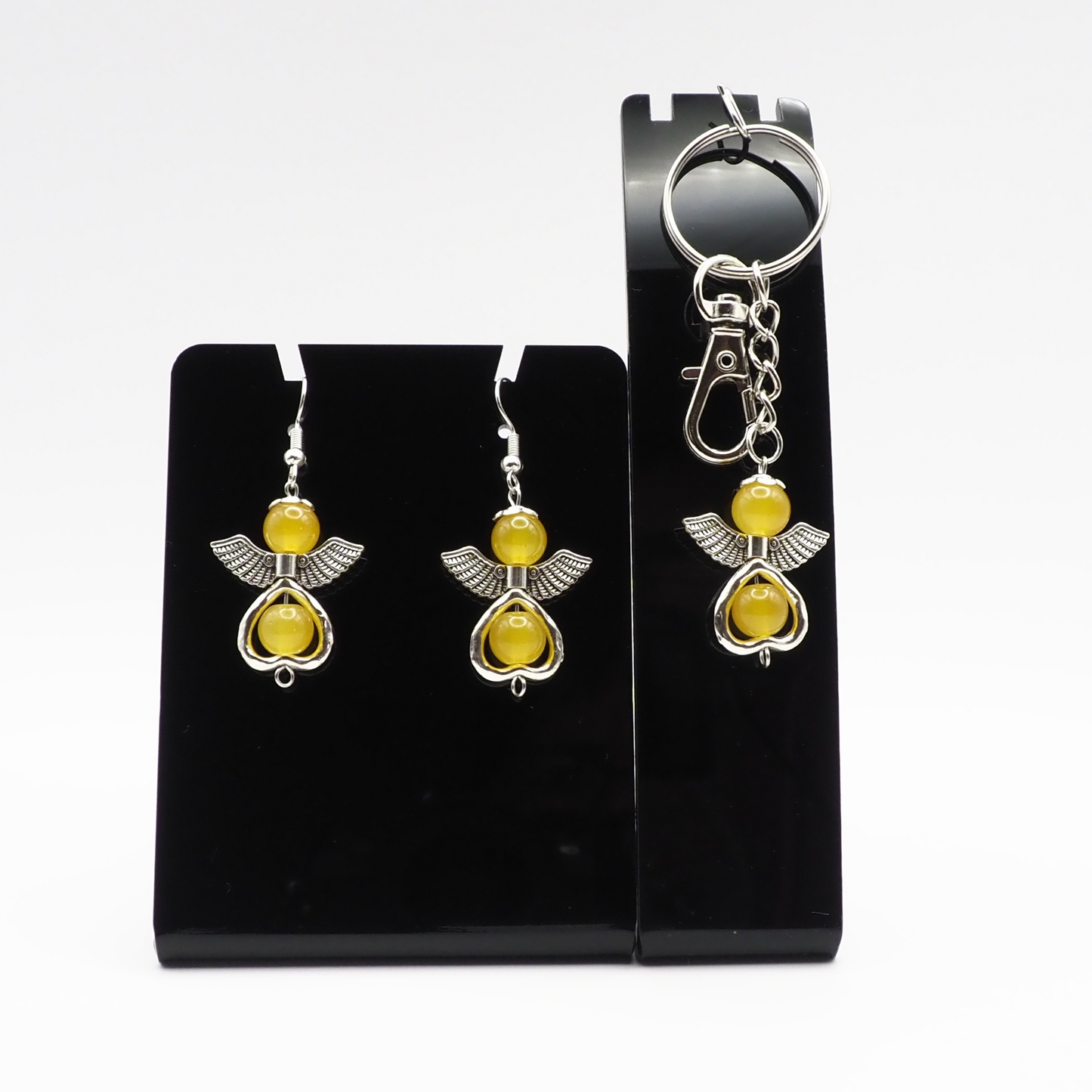 Angel Keyring and Earring Sets