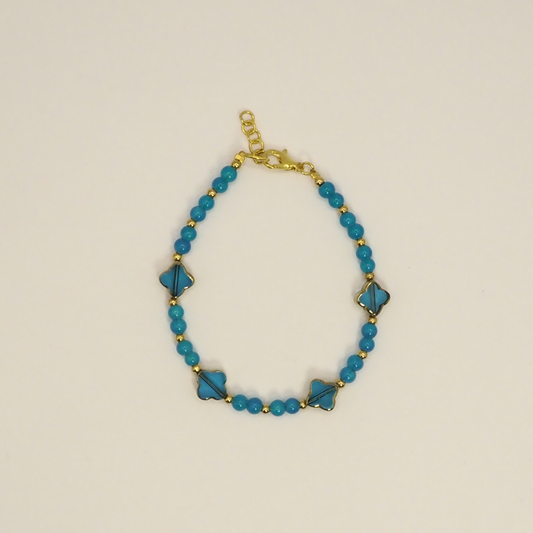 Clover Glass Bracelets