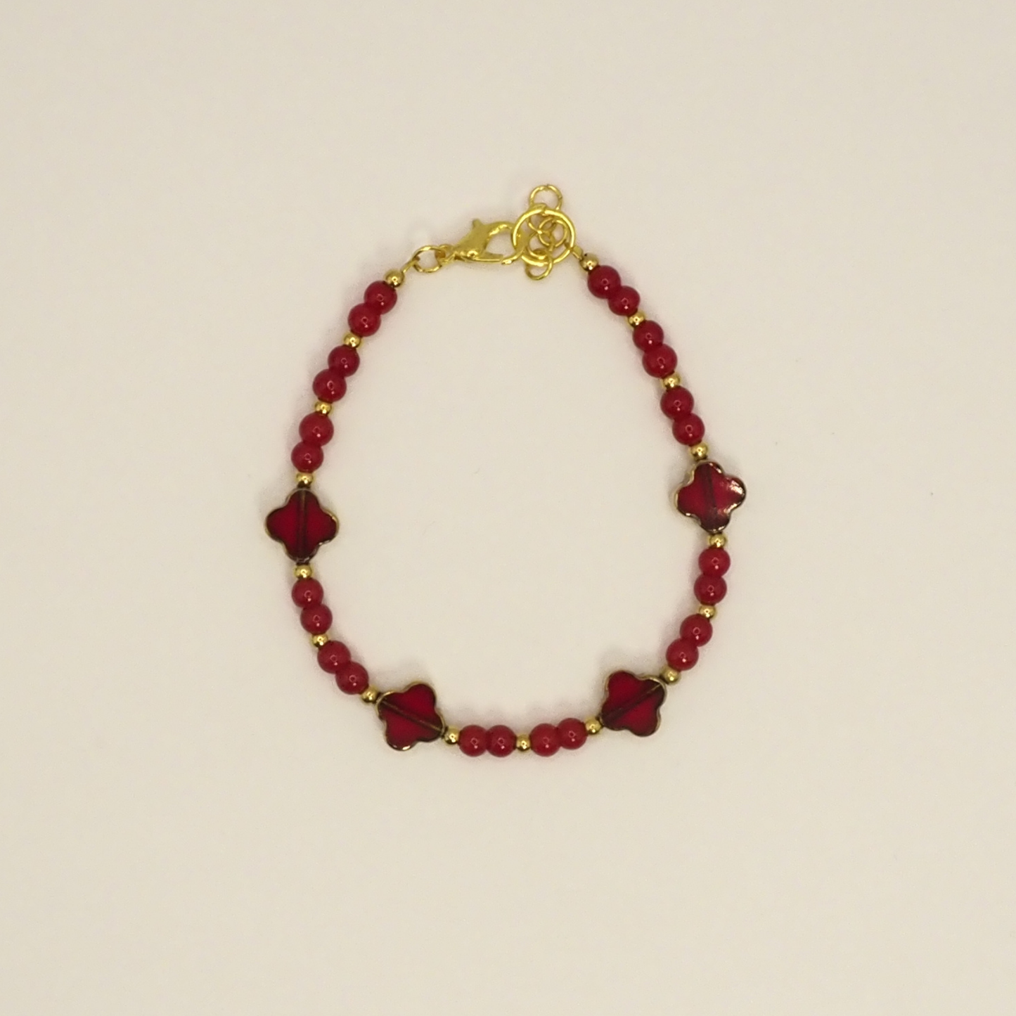 Clover Glass Bracelets