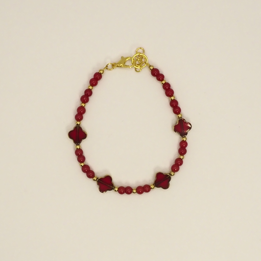 Clover Glass Bracelets