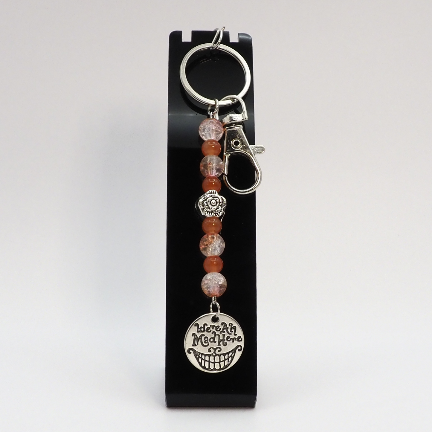 All Mad Here Keyring