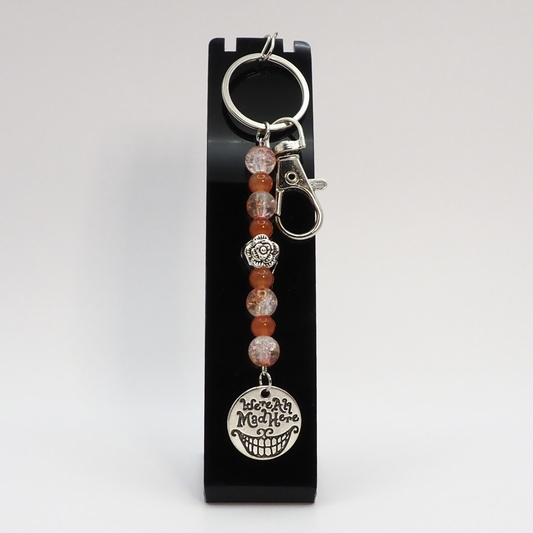 All Mad Here Keyring