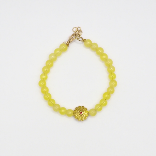 Charming Cloisonne Bead Bracelet