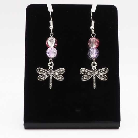 Pretty Dragonfly Earrings