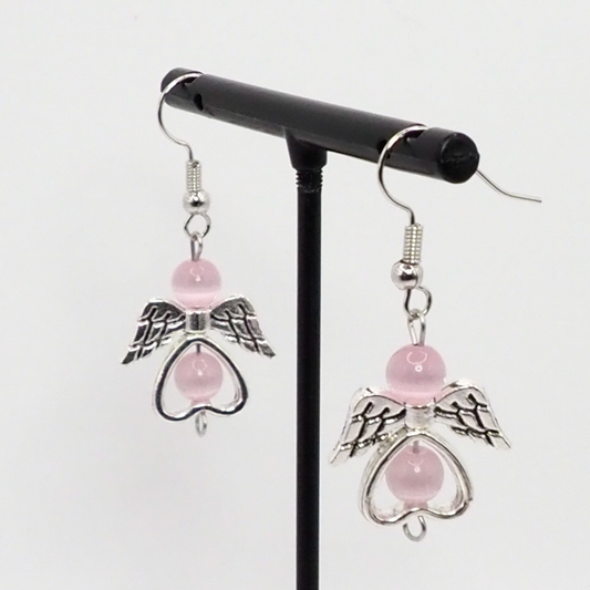 Moonstone Angel earrings