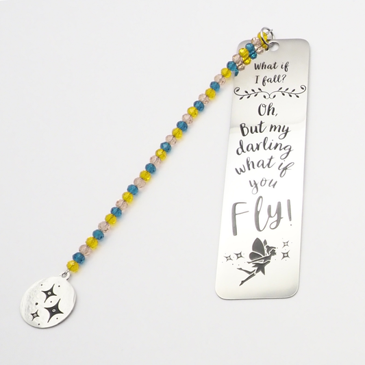 What If You Fly Bookmark