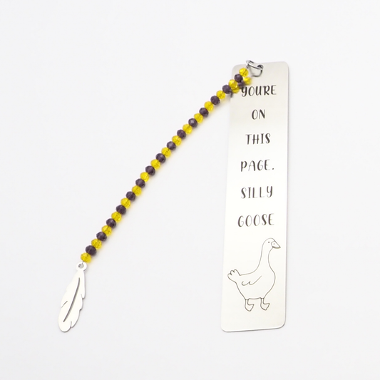 Silly Goose Bookmark