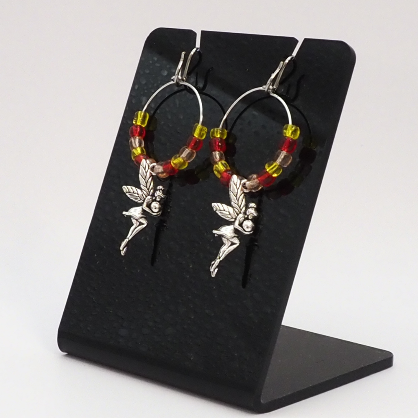 Enchanting Fairy Hoop Earrings