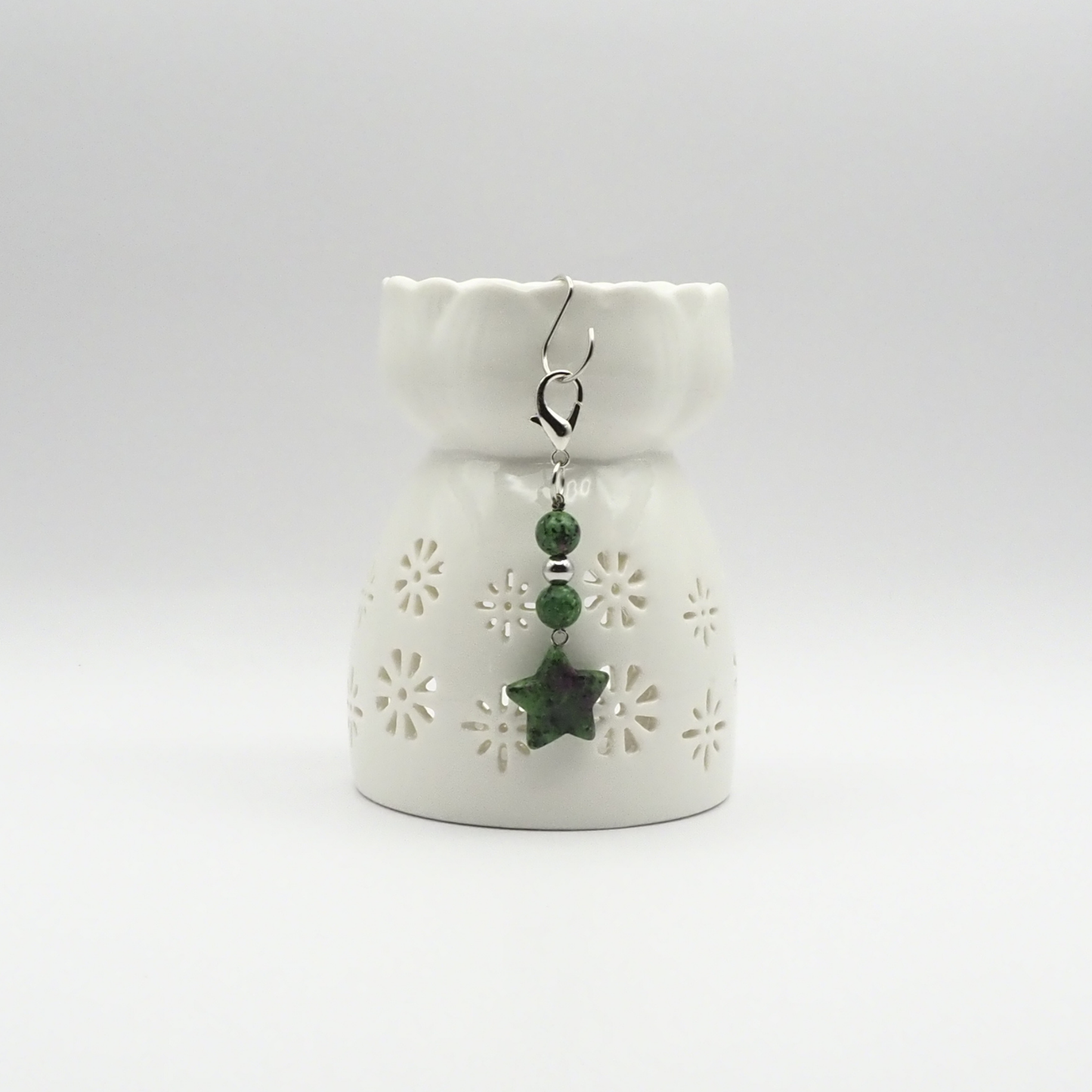 Eye-Catching Crystal Bag Charms